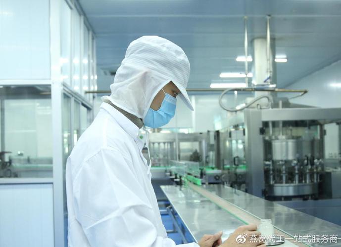 基石稳固，服务赋能 走进自主生产车间的即食燕窝代加工工厂